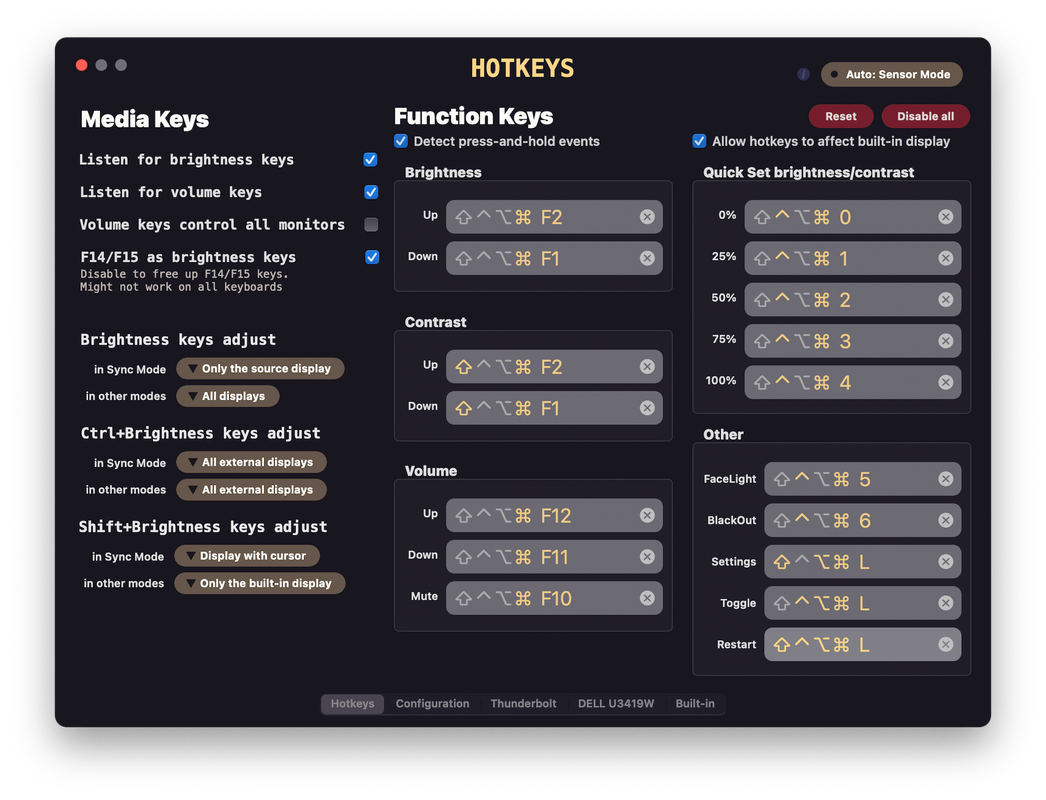 Lunar 5.0.4  破解版 丨超强外接显示器亮度调节