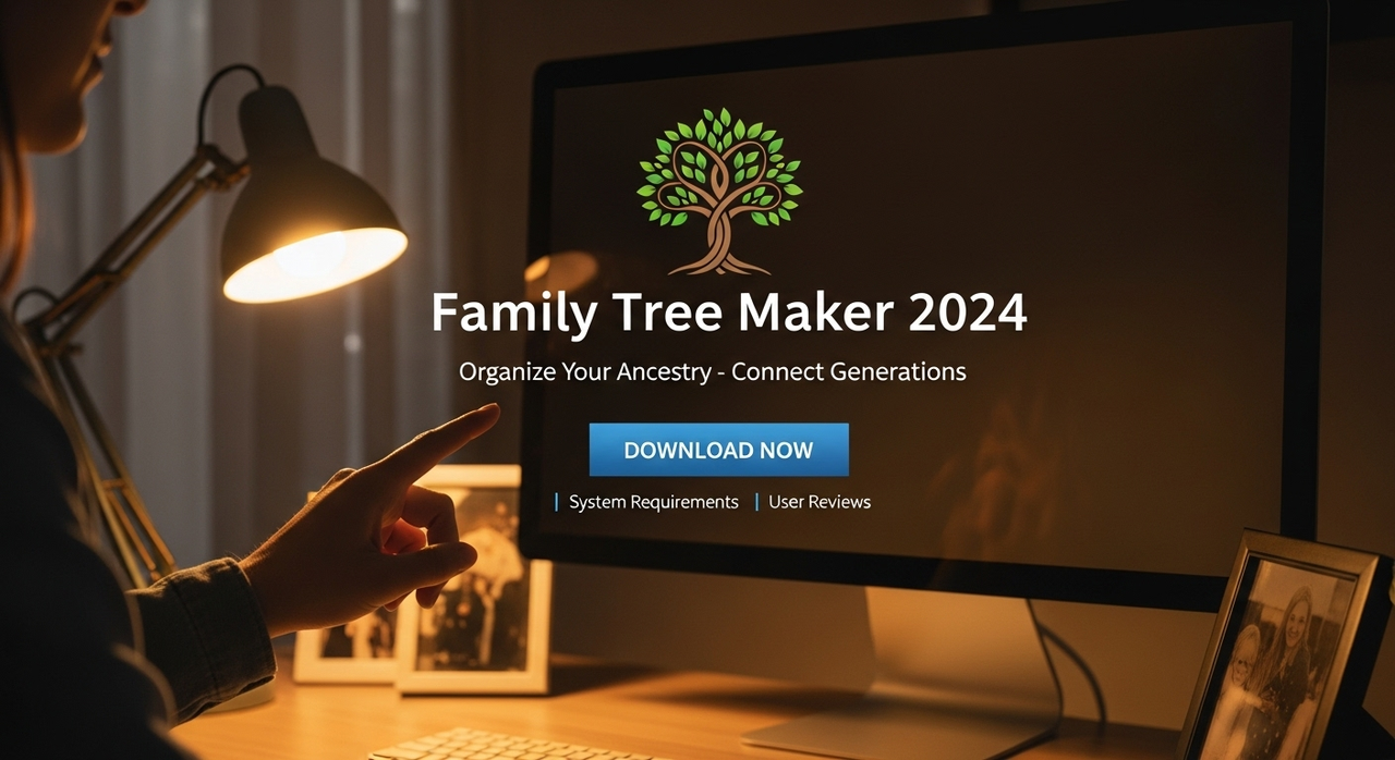 family tree maker 2024 download