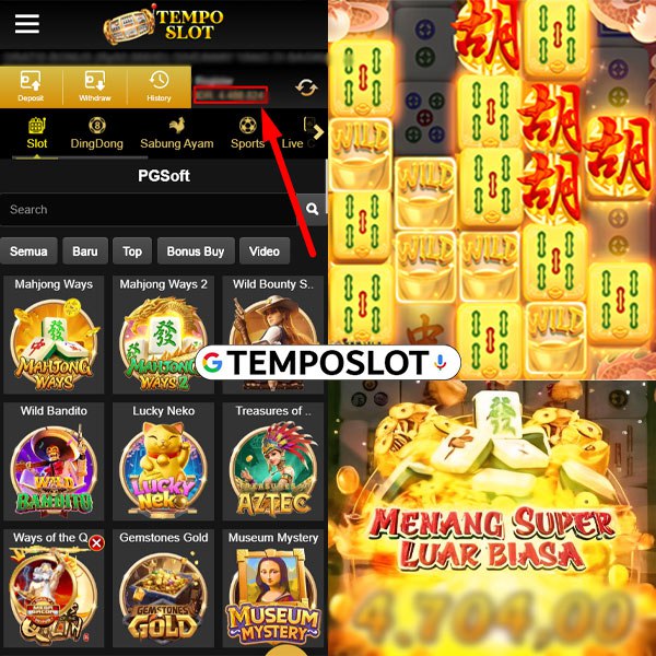 TEMPOSLOT Link Situs Main di Provider PGSOFT dengan Pecahan Terbaik