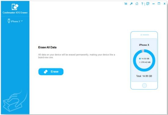 Coolmuster iOS Eraser 2.0.49