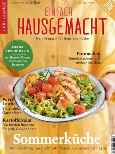 Cover: LandLust Einfach Hausgemacht Magazin No 03 2023