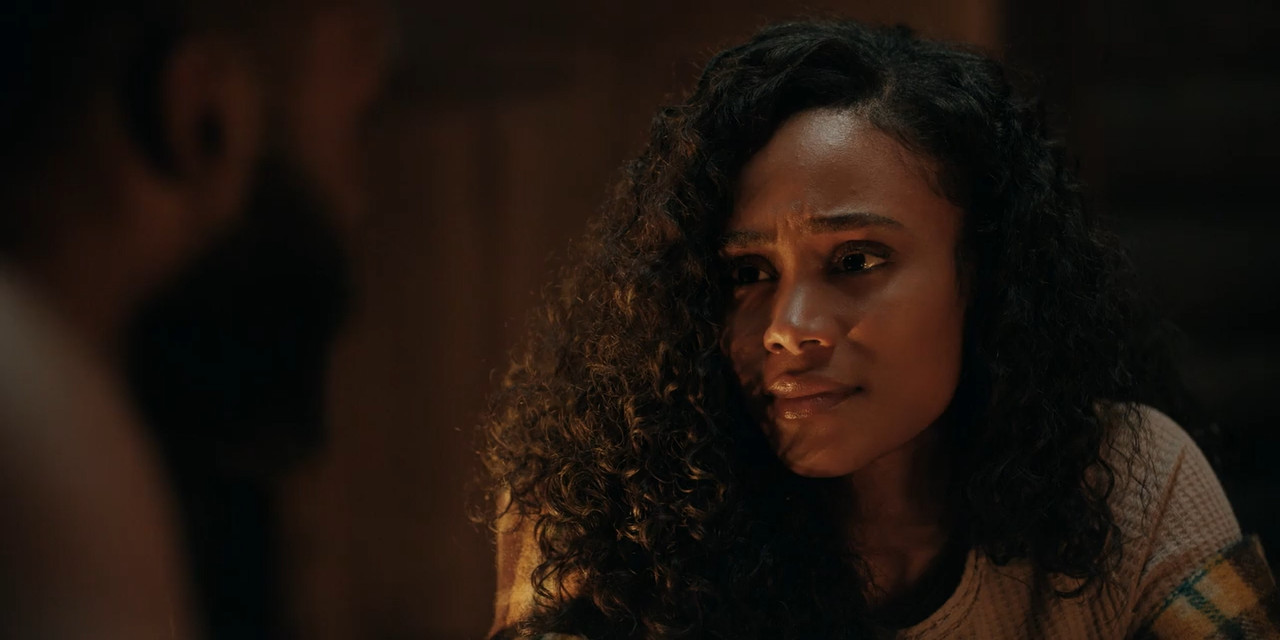 Tyler Perry's Finding Joy 2025 WebRip [Hindi + English] 480p 720p ESub Screenshot