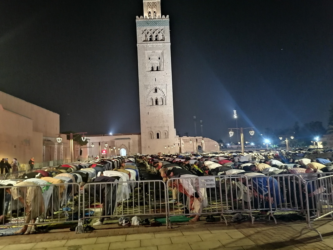 Марокко в Рамадан. март 2024 года