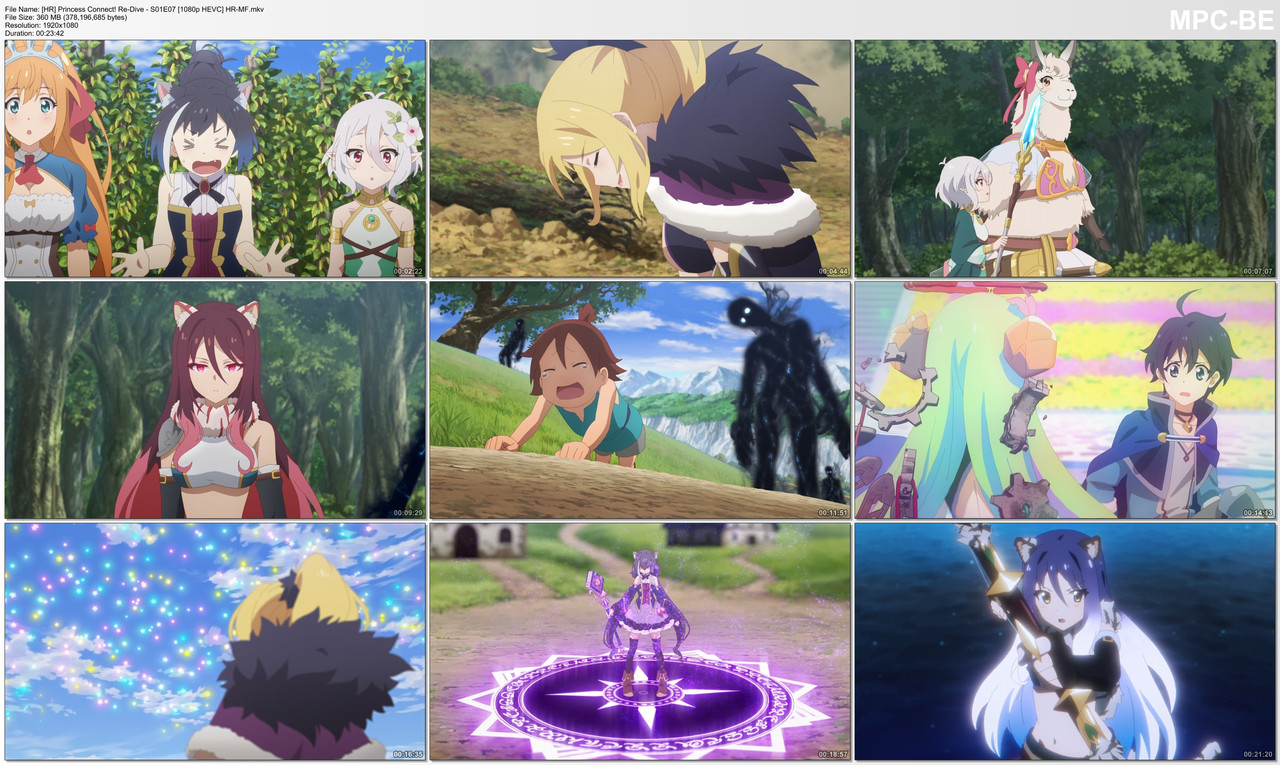 [HR] Princess Connect! Re-Dive - S01E07 [1080p HEVC] HR-MF.mkv_thumbs