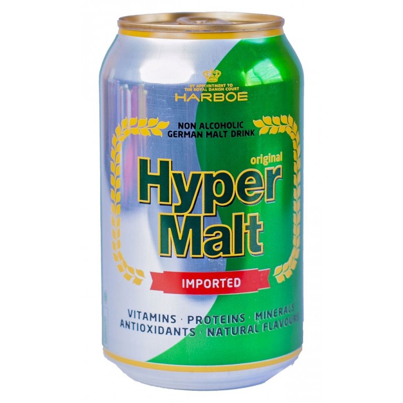 Hyper malt lattina 33 cl