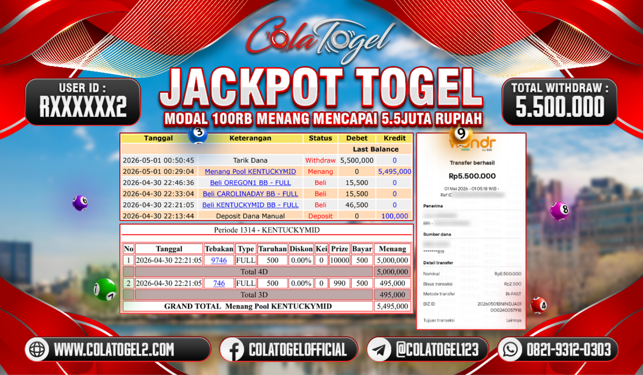 JACKPOT KENTUCKY MIDDAY!!