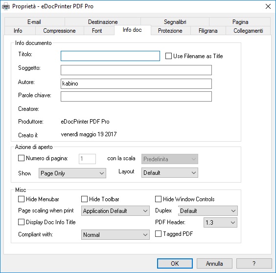 eDocPrinter PDF Pro v9.00 Build 9009 64 Bit SJv