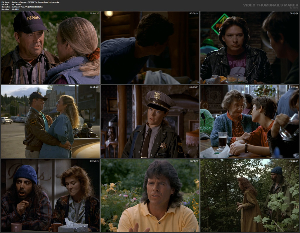 Northern Exposure S03E01 The Bumpy Road to Love.mkv