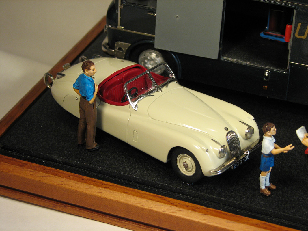 1/43 Ecurie Ecosse Tranporter, D-Type and bonus XK120