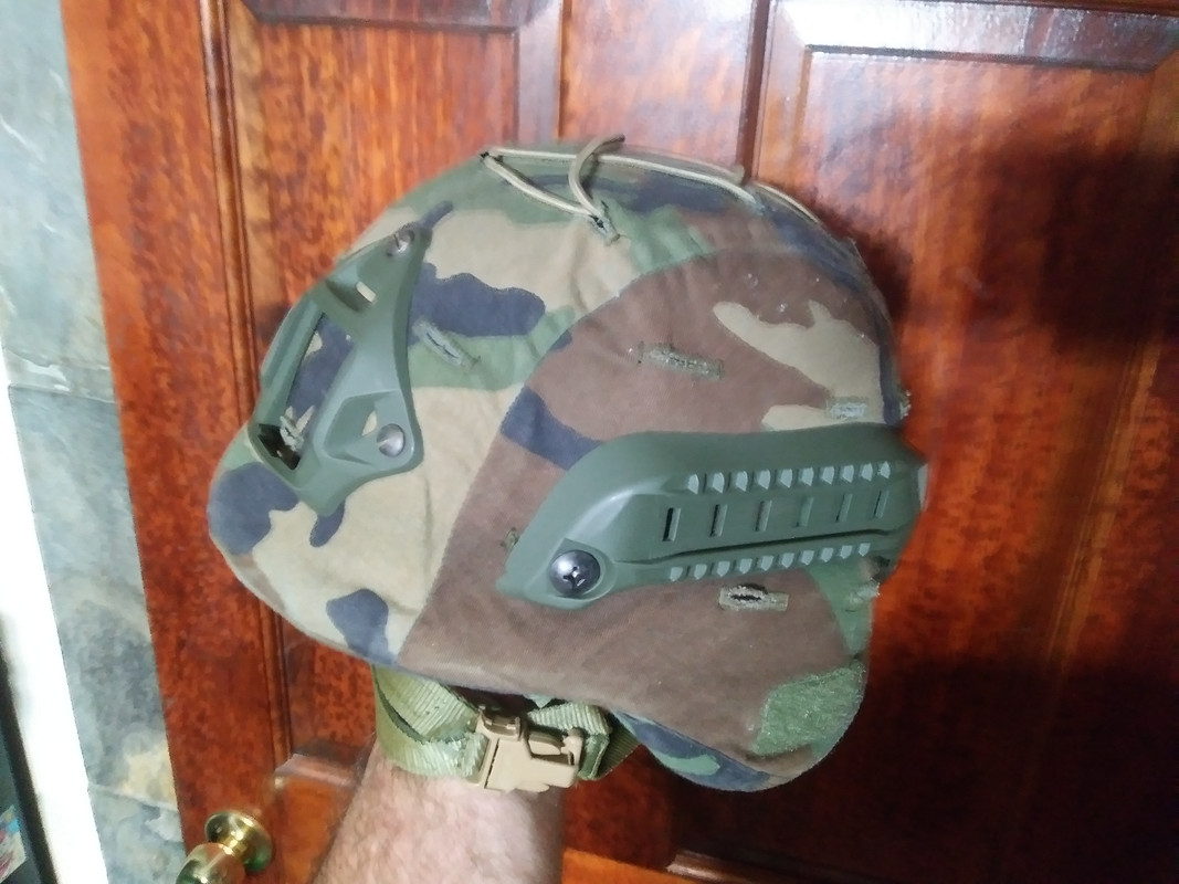 Bought a PASGT helmet....options?