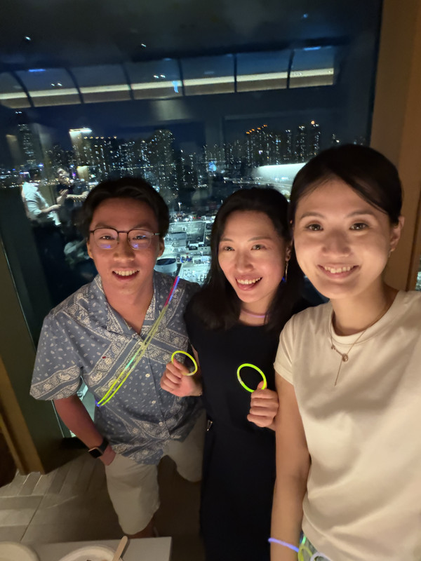 Skyline view from a distance