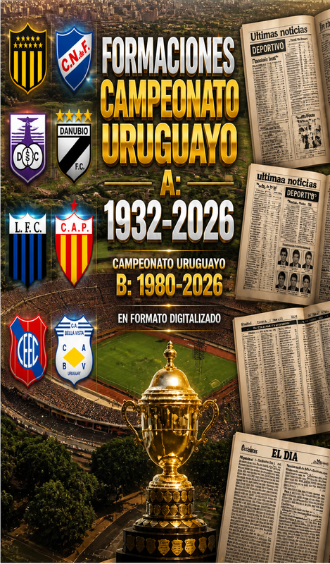 Formaciones Campeonato Uruguayo