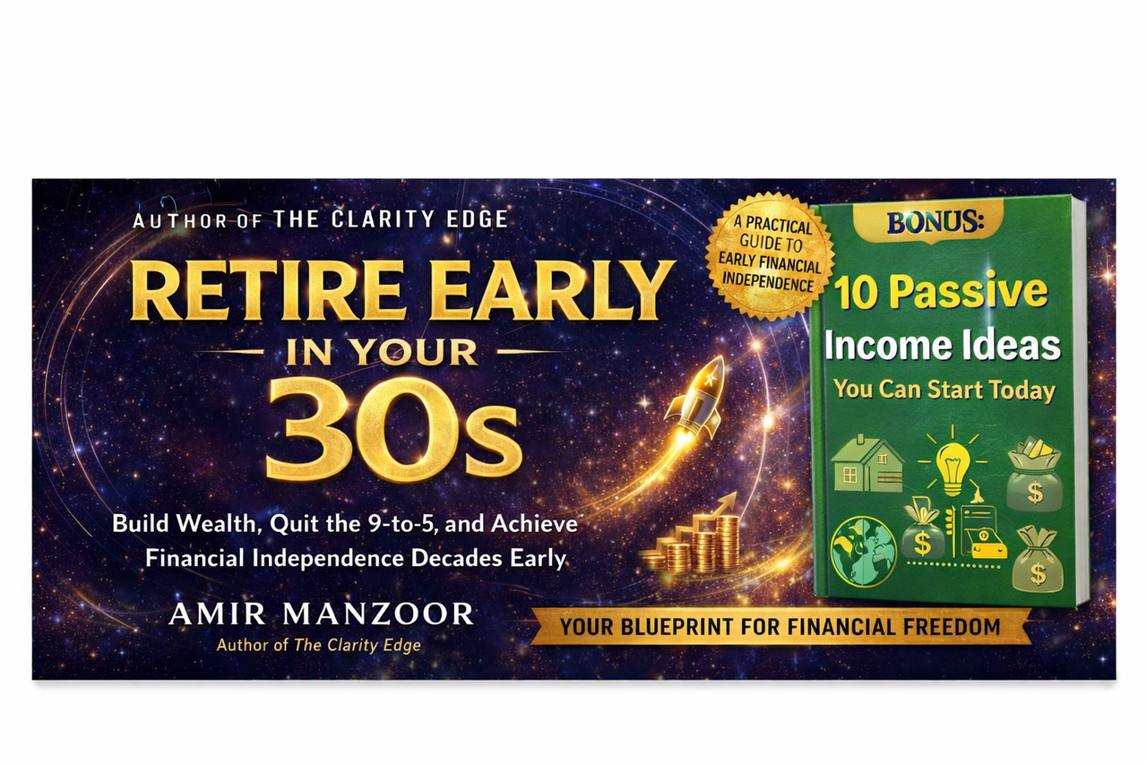 Retire Early in Your 30s - Complete Financial Independence Book Bundle with Bonus Guide