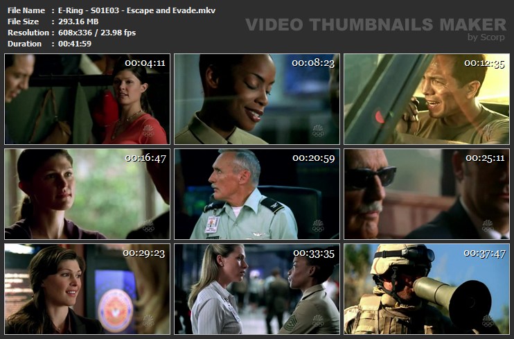 E-Ring - S01E03 - Escape and Evade.mkv
