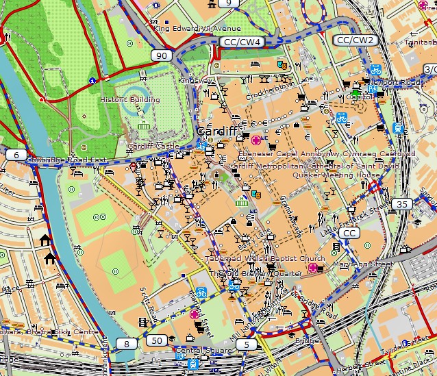 Openfietsmap latest update cycle routes missing? / Garmin maps /  OpenStreetMap Forum