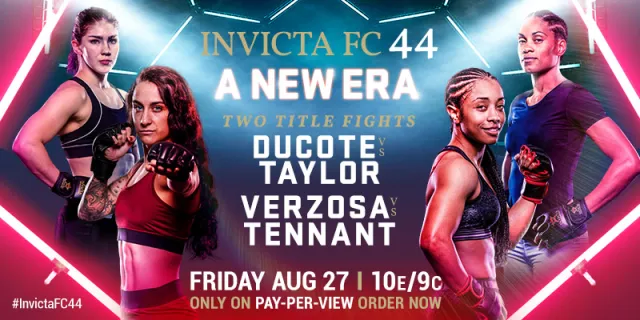 Invicta FC се завръща през август