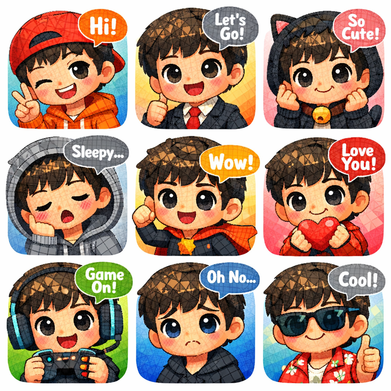 Chuyển đổi ảnh phong cách Mosaic