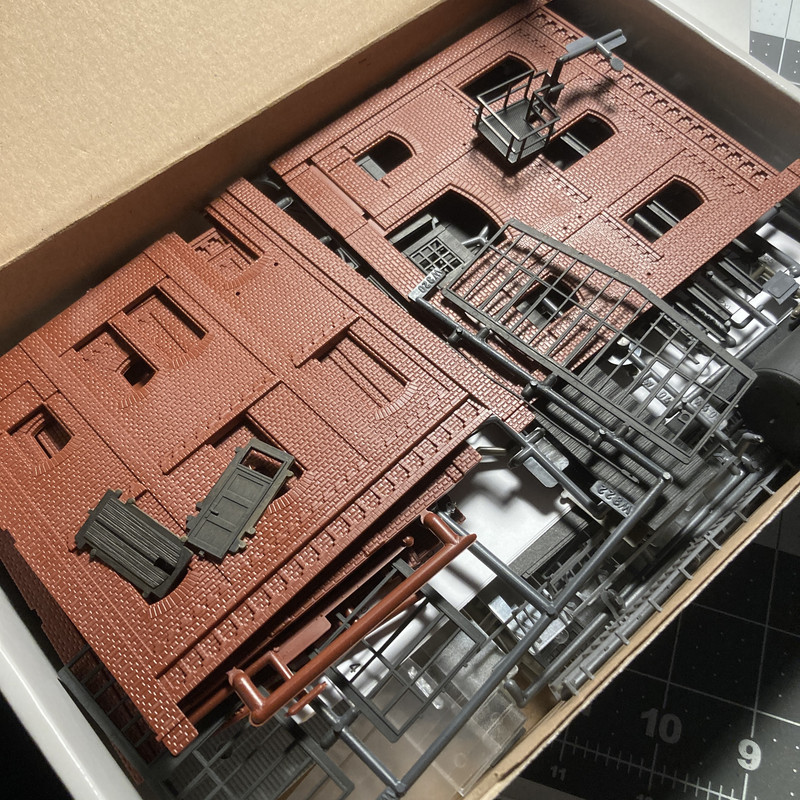KIBRI 8738 Family House with Garage 1:87 H0 Assembly Kit, Very Rare Ref. B006