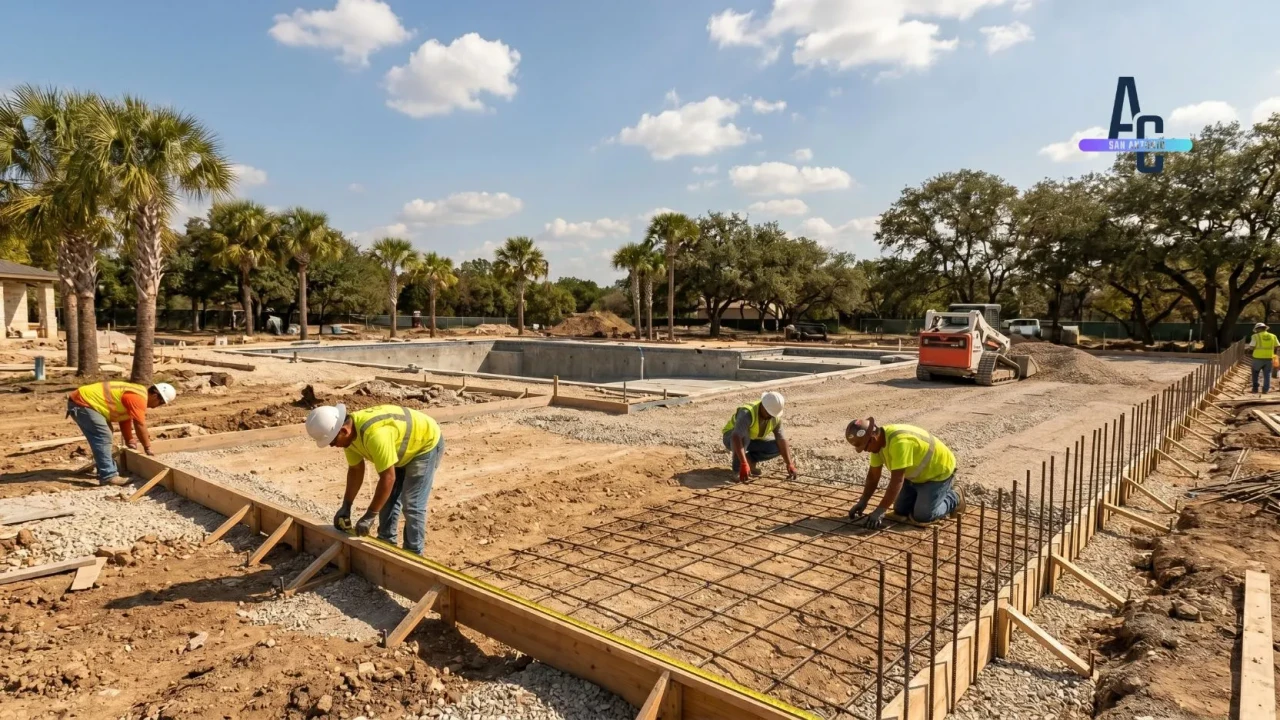 New Commercial Pool Deck Build: What to Expect in SA