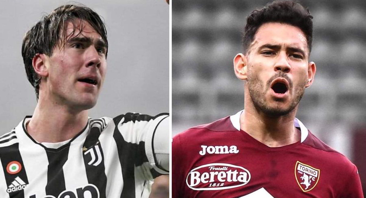 Come vedere JUVENTUS-TORINO Streaming Gratis Video DERBY: Vlahovic vs Brekalo