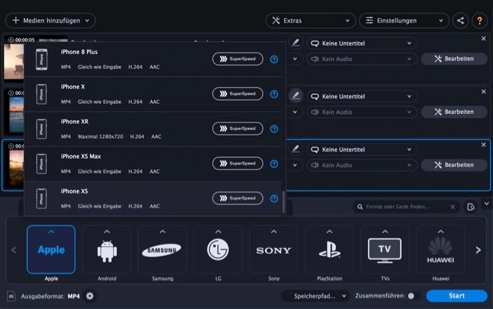 Movavi Video Converter 22.3.0 Premium (x64/x86)) Multilingual