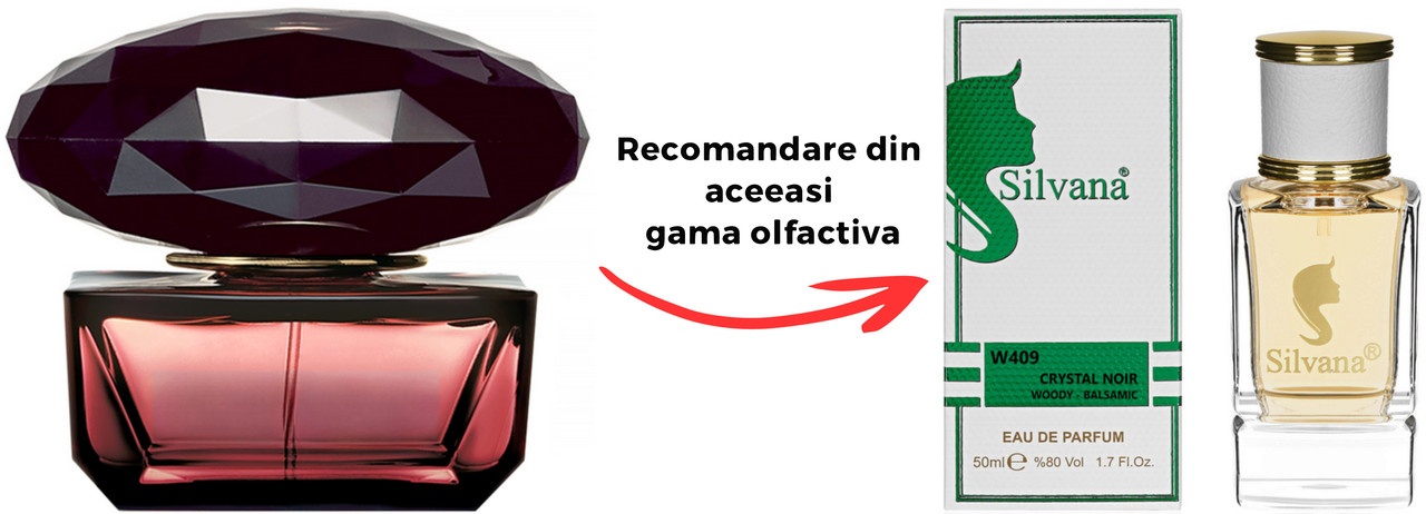 Parfum Silvana Crystal NoirVersace Crystal Noir