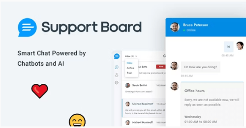 Codecanyon - Support Board v3.7.1 - Chat WordPress Plugin - Chat & Support NULLED