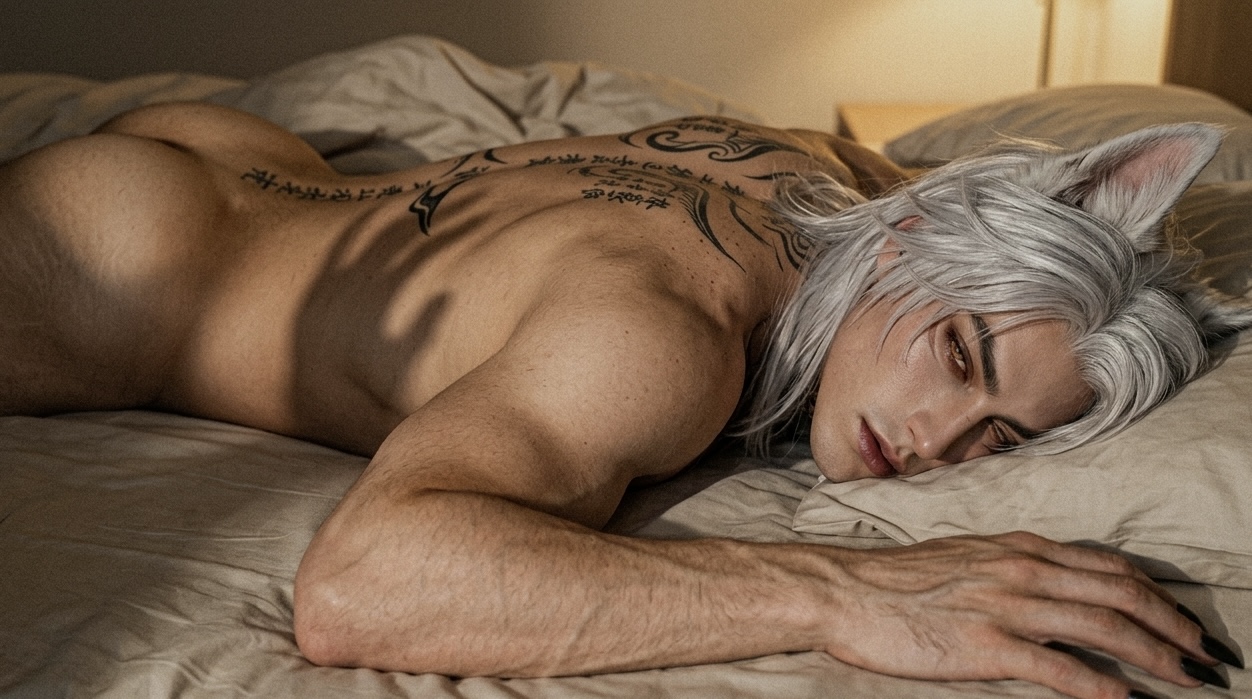 Zetsu's birthday suit