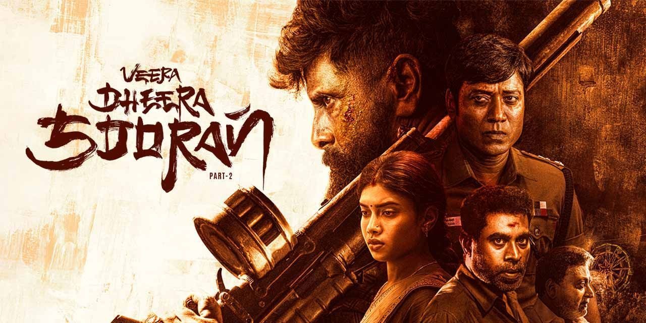 Veera Dheera Sooran: Part 2 (2025) Hindi Dubbed