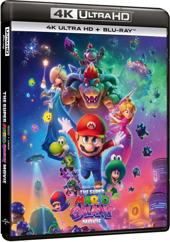 Super Mario Galaxy - Il Film (2026) UHD 4K 2160p Video Untocuhed ITA E-AC3 ENG TrueHD+AC3 Subs