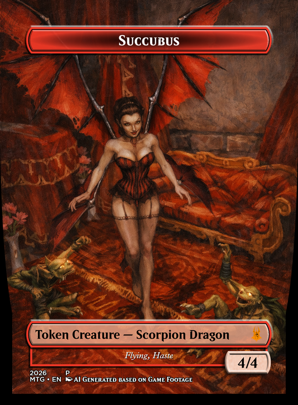 Flying Haste (Succubus)