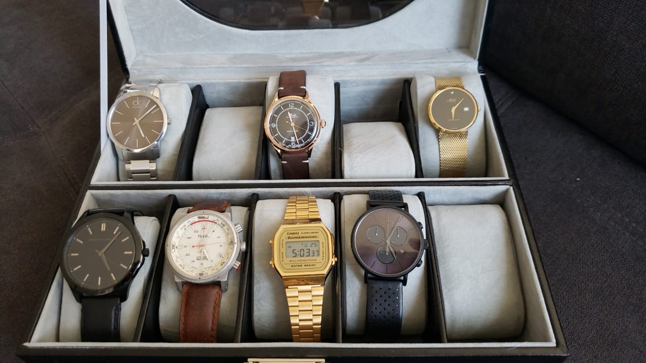 Coleccion de Relojes