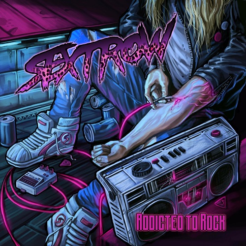 Sextrow - Addicted To Rock [WEB] (2022) Lossless