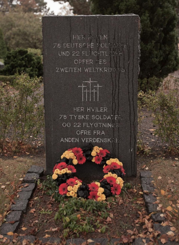 Rønne 12-Tyske krigergrave Rønne-1 (2)