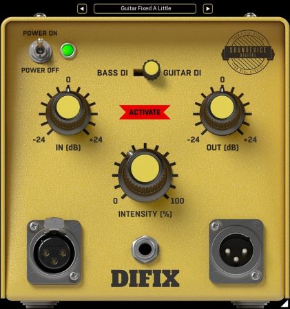 Soundevice Digital DIFIX 3.2