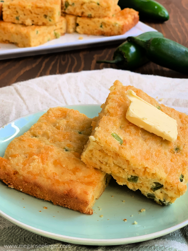 Low Carb Keto Jalapeño Cornbread