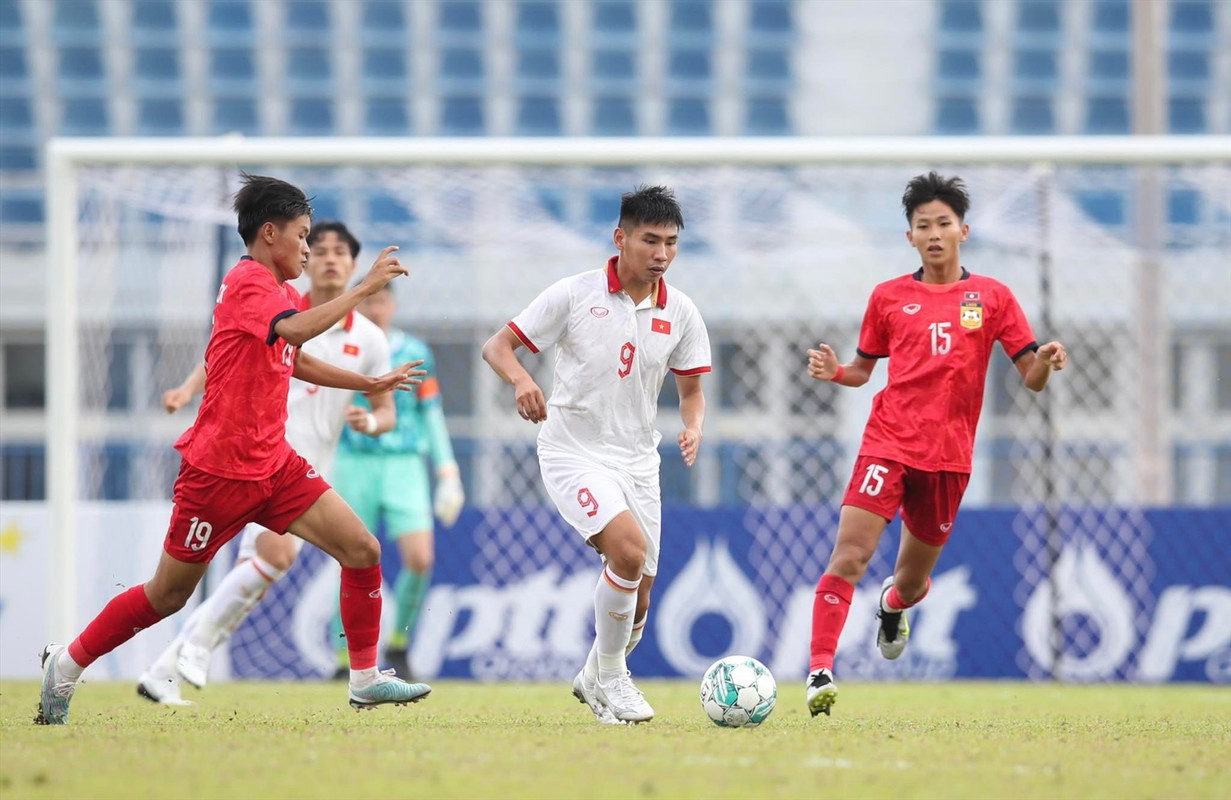 U23 Lào vs U23 Việt Nam, 17h00 ngày 19/07
