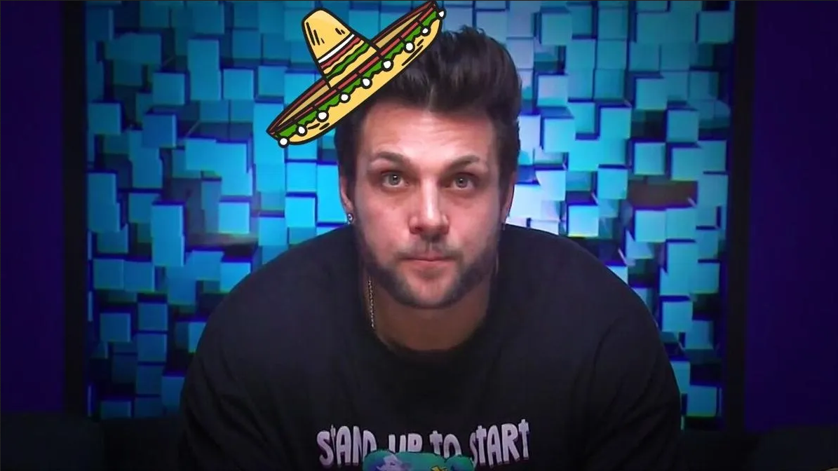 Nicola Porcella no está listo para vivir en México y este detalle lo prueba