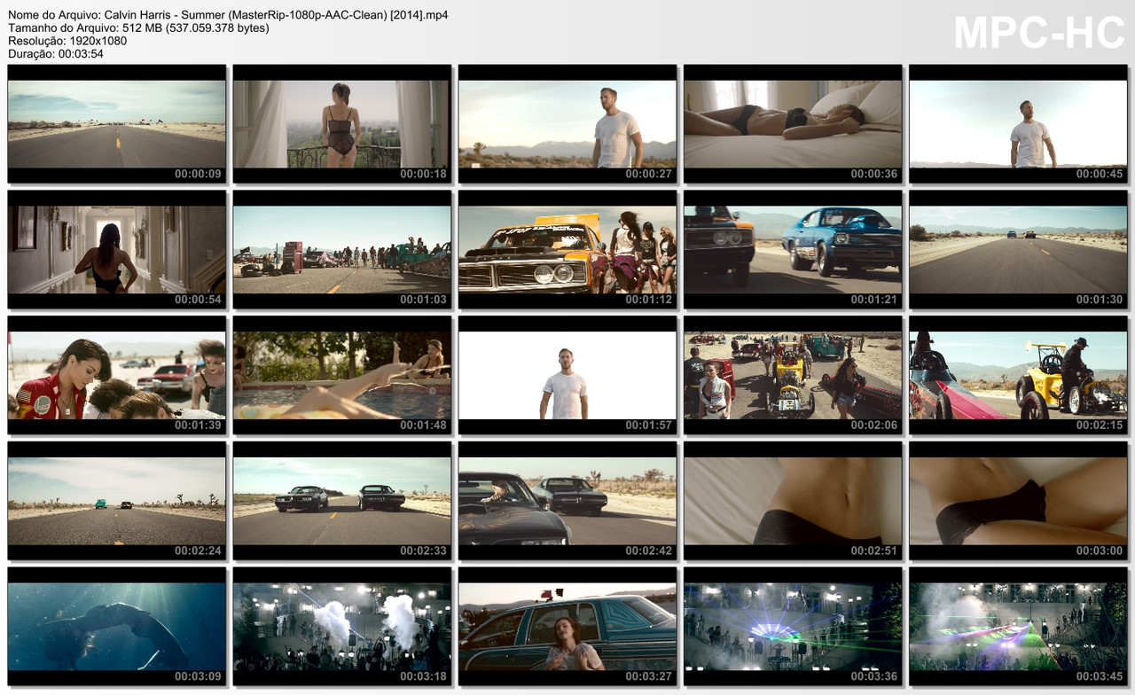 Calvin Harris - Summer (MasterRip-1080p-AAC-Clean) [2014]