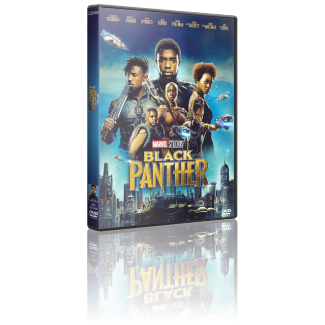 Portada - Black Panther [2018] [DVD9 Full] [Pal] [Cast/Ing/Fra/Ita] [Sub:Varios] [Acción]