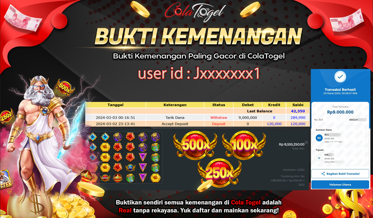 JACKPOT SLOT GACORR!!