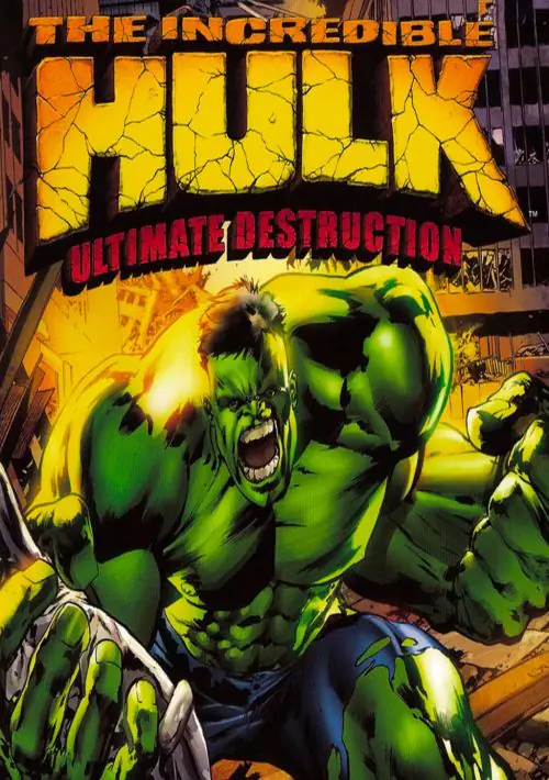 The Incredible Hulk: Ultimate Destruction
