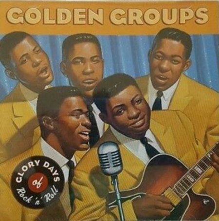 VA   Glory Days Of Rock 'n' Roll: The Golden Groups (1999)