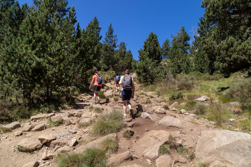 LES BULLOSES (LES BOUILLOUSES) - CERDANYA: ESTANYS MALNIU, LA PERA, BULLOSES (7)