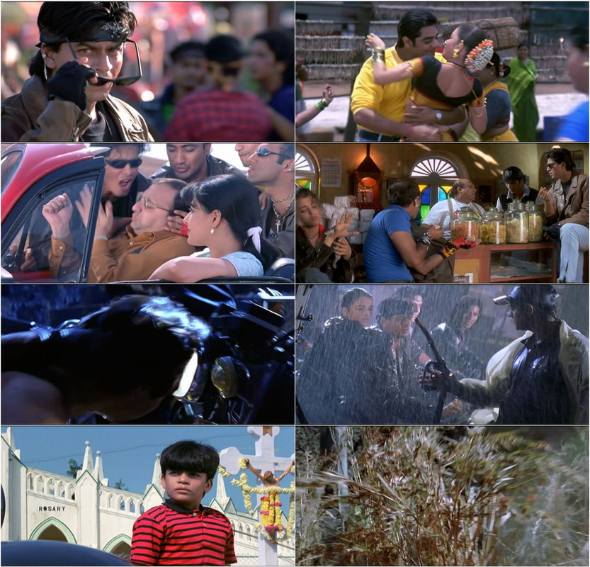 Josh (2000) Hindi Full Movie HD screenshot