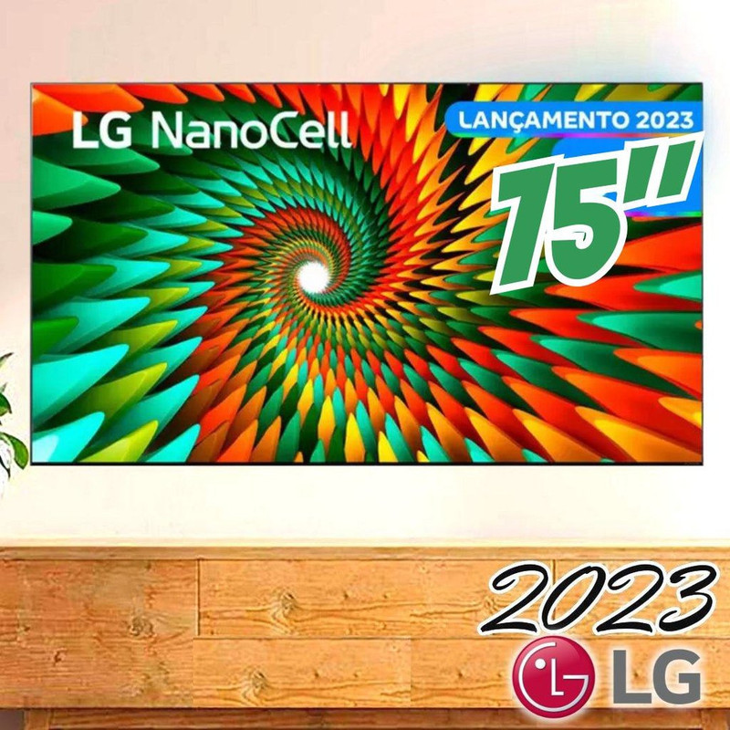 Smart Tv LG Nanocell 75nano77 75 4k, 2023