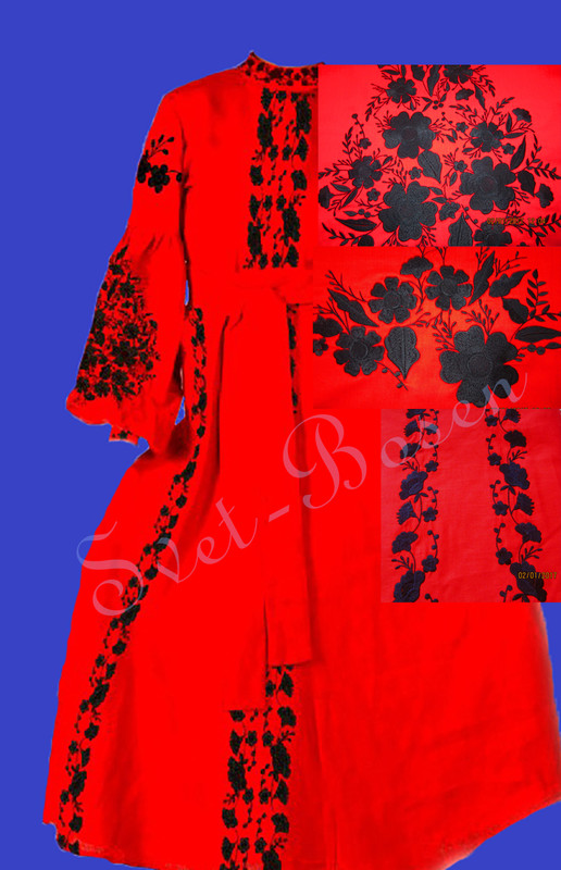 чорне на червоному1