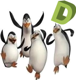 Los Pinguinos, de Madagascar D
