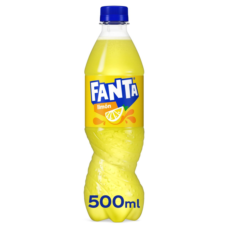 Fanta Limón Pet 500 Ml.