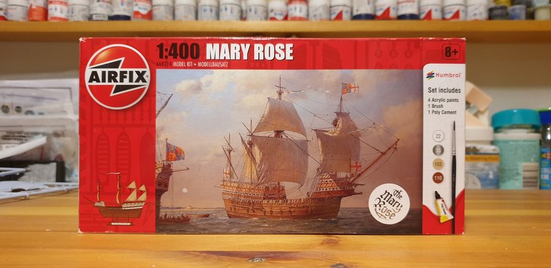 Airfix 1/400 Mary Rose - The Unofficial Airfix Modellers' Forum